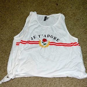 Je T’Adore Girls T-Shirt